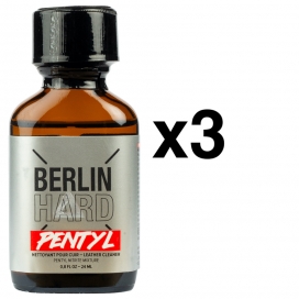BGP Leather Cleaner Berlin Hard Pentyl 24ml x3