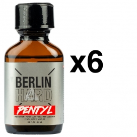 BGP Leather Cleaner BERLIN HARDPentyl 24ml x6