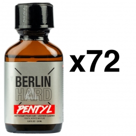 BGP Leather Cleaner BERLIJN HARD Pentyl 24ml x72