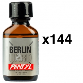 BGP Leather Cleaner BERLIM XXX Pentyl 24ml x144