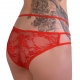 Lace panties Jade Red