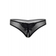 Sexy beaded panties Indra Black