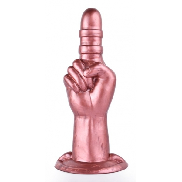 Vingerhand Dildo 20 x 6,5cm