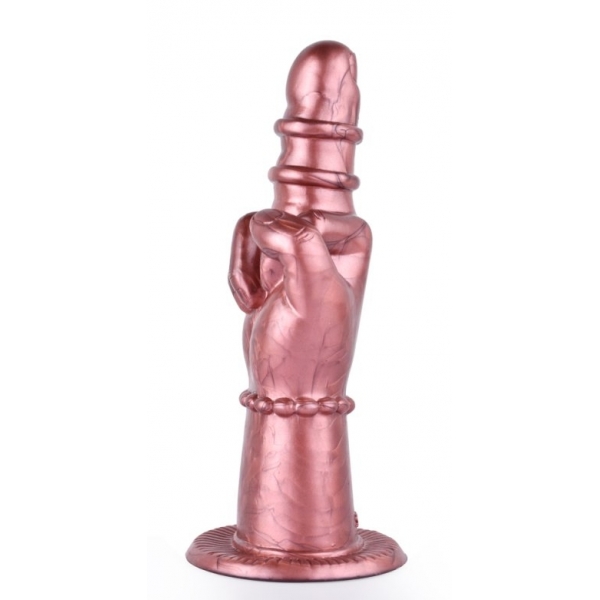 Hoofd Middelvinger Dildo 20 x 7cm