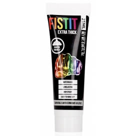 Fist It Extra Thick Rainbow Wasser-Gleitmittel 25ml
