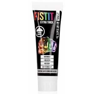 Fist It Extra Thick Lubricant - Rainbow - 0.8 fl oz / 25 ml