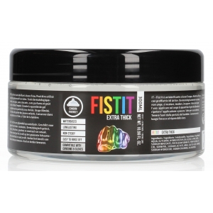 Fist It Fist It Extra Dik Regenboog Water Glijmiddel 300ml