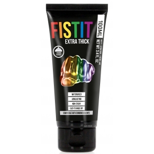 Fist It Extra Thick Lubricant - Rainbow - 3.4 fl oz / 100 ml