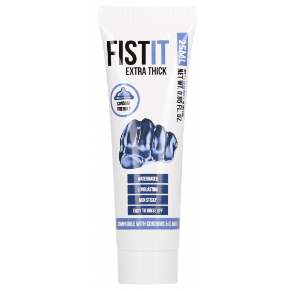 Fist It Agua Extra Gruesa 25ml