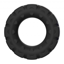 Cockring Silicone TIRE COCK 24mm Noir