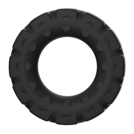 Cockring Tire Cock 24 mm nero