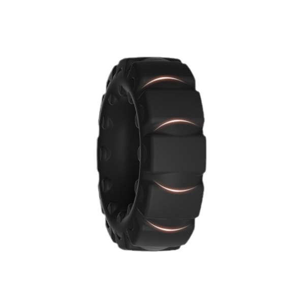 Cockring Tire Cock 24mm Preto