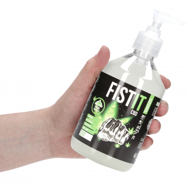 Cbd Fist It Glijmiddel - Pomp 500ml