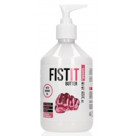 Fist It Waterbased Sliding Butter - 17 fl oz / 500 ml - Pump