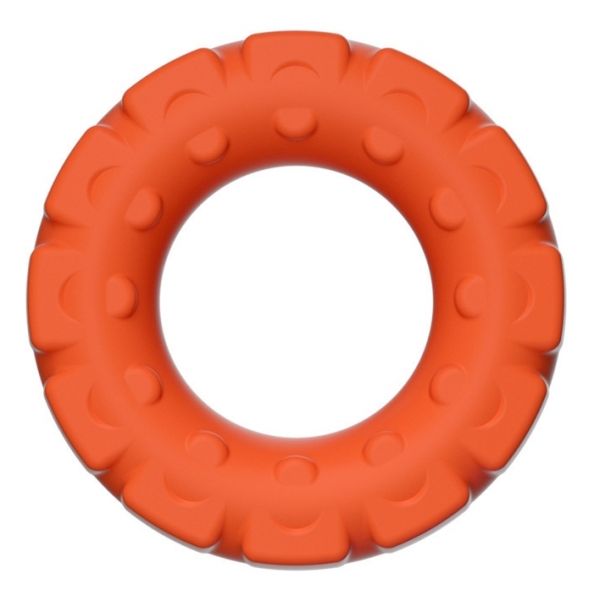 Cockring Bandenhaan 24mm Oranje