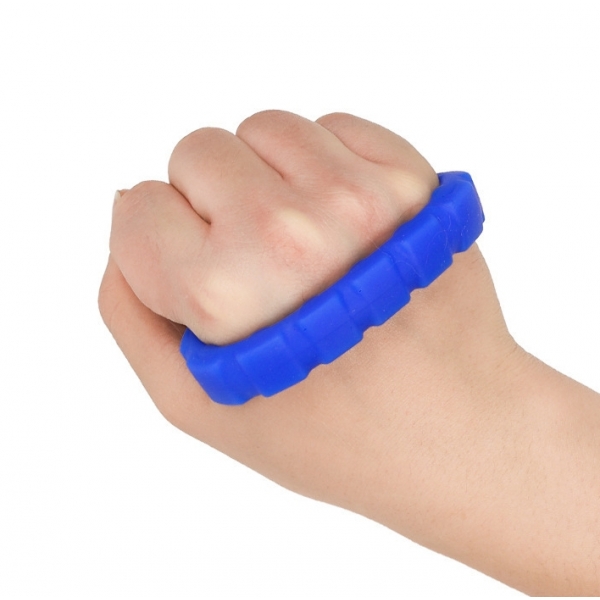 Cockring Bandenhaan 24mm Blauw