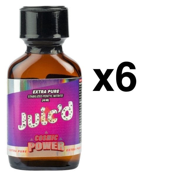 JUIC'D COSMIC KRACHT 24ml x6