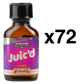 BGP Leather Cleaner JUIC'D COSMIC POWER 24ml x72