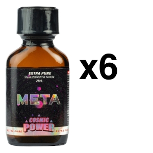 BGP Leather Cleaner META COSMIC KRACHT 24ml x6