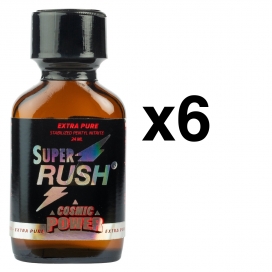 SUPER RUSH Black Label COSMIC POWER 24ml x6