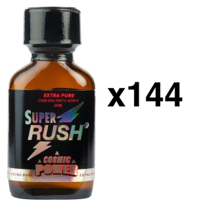 BGP Leather Cleaner SUPER RUSH Black Label COSMIC POWER 24ml x144