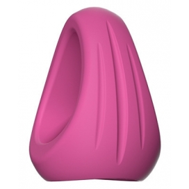FUKR Silicone 3 in 1 Penis Ring PINK