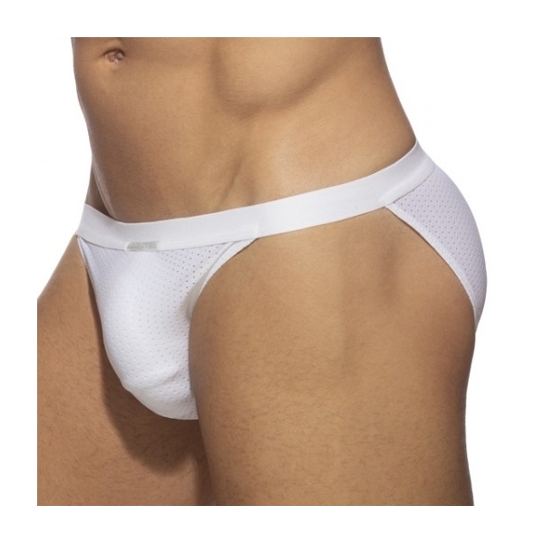 Dick Down Bikini White