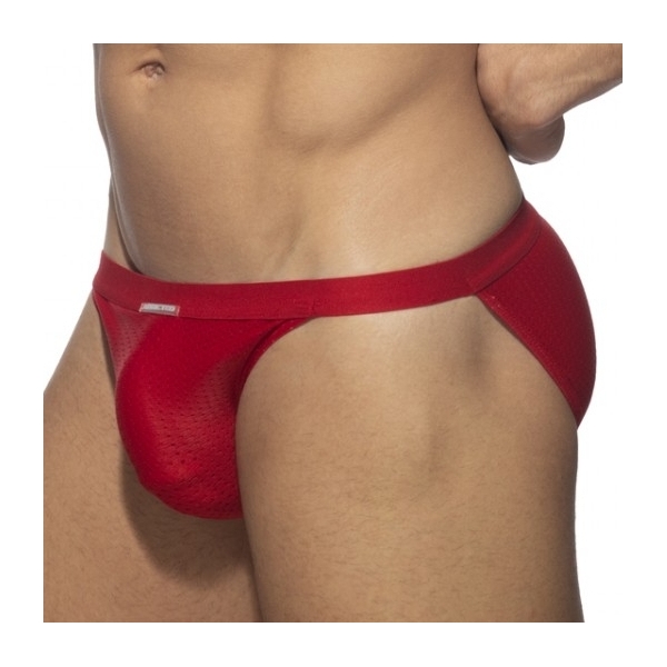 Dick Down Bikini Red