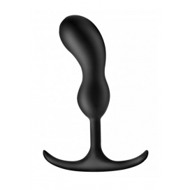 Heavy Hitters Premium Silicone Weighted Prostate Plug - Small