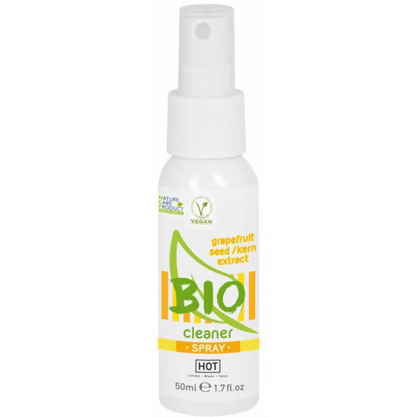 Organic Sextoys Cleaning Spray 50mL