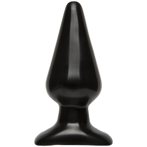 Doc Johnson Butt Plug Smooth 12 x 6 cm Black