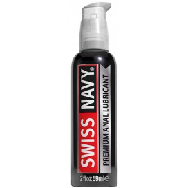 Silicone Anal Lube 59 mL