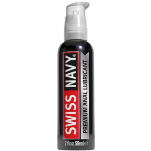 Swiss Navy Silicone Anal Lube 59 mL