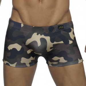 Addicted Camouflage bathing trunks