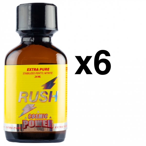 RUSH POTENZA COSMICA 24ml x6