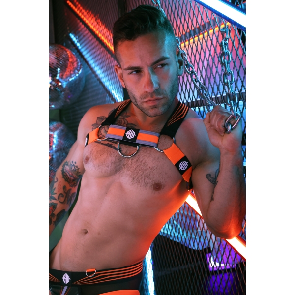 AKIRA HARNESS Neon Orange