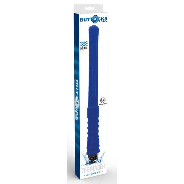 The Geyser Nozzle 15cm Blue