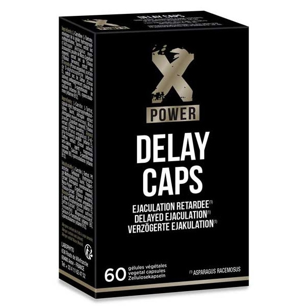 Retardant l'éjaculation DELAY CAPS XPower 60 Gélules