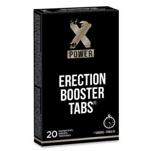 XPOWER Erección Booster Tabs XPower 20 comprimidos