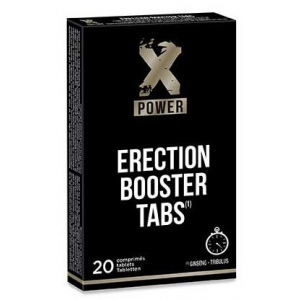 XPOWER Tabs XPower per l'aumento dell'erezione 20 compresse