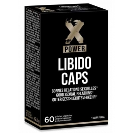 Sexuelles Stimulans Libido Caps XPower 60 Kapseln