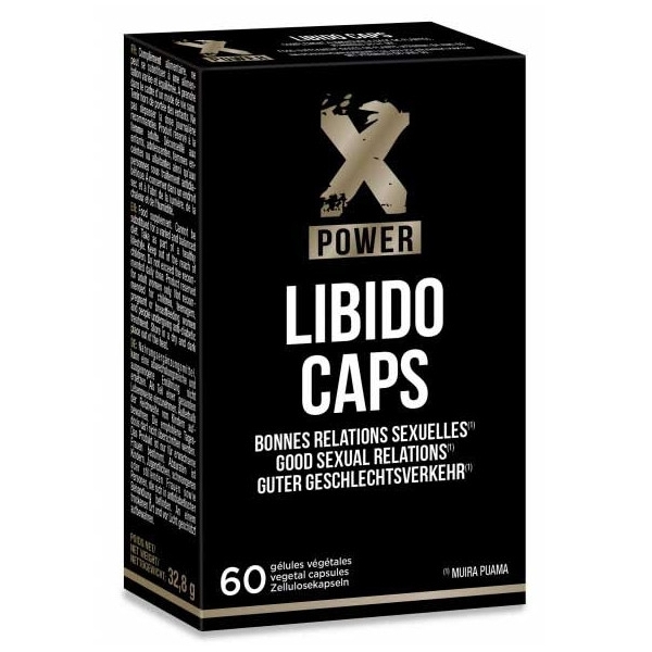 Stimulant sexuel Libido Caps XPower 60 Gélules