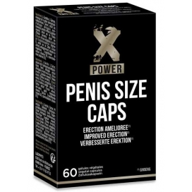 Erectiestimulans Penis Maat Caps XPower 60 Capsules