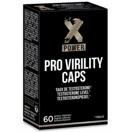 XPOWER Stimulant d'érection PRO VIRILITY CAPS XPower 60 Gélules