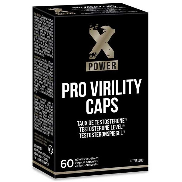 Erectiestimulans Pro Virility Caps XPower 60 Capsules