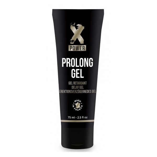 Gel retardante Prolong Gel XPower 75ml