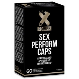 XPOWER Stimulant sexuel Sex Perform Caps XPower 60 gélules