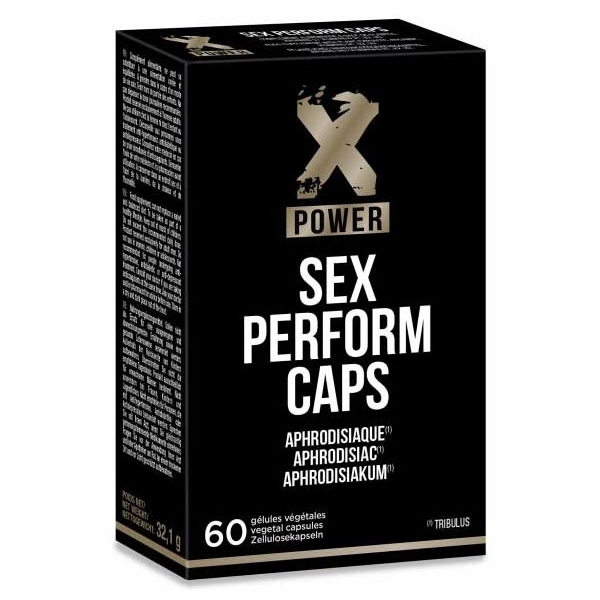Stimulant sexuel Sex Perform Caps XPower 60 gélules