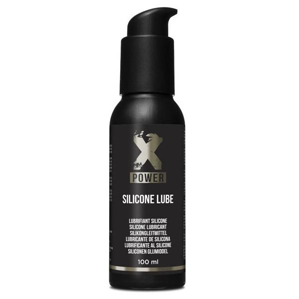 Lubricante de silicona XPower 100ml