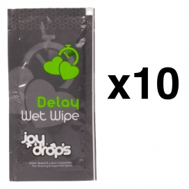 Wipe Delay wipes x10
